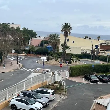 T3 Classé 3 * Vue Parking 100 M Plage/ville