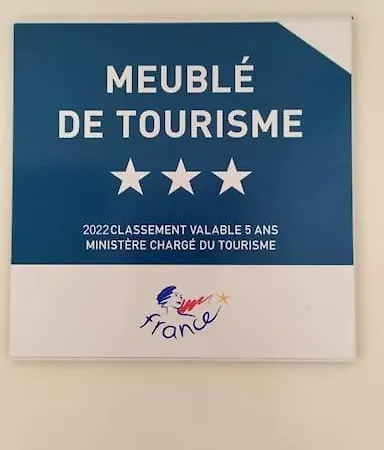 Apartment T3 Classe 3 * Vue Parking 100 M Plage/ville *
