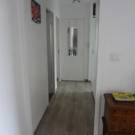 Appartamento T3 Classé 3 * Vue Parking 100 M Plage/ville