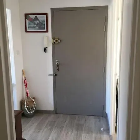 Apartment T3 Classe 3 * Vue Parking 100 M Plage/ville